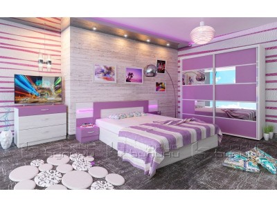 Σετ κρεβατοκάμαρας Adele